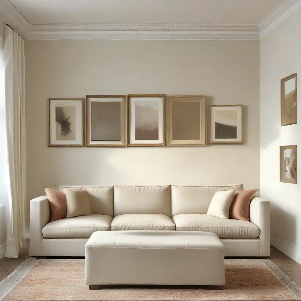 Sofas Scaled for Minor Square Footage