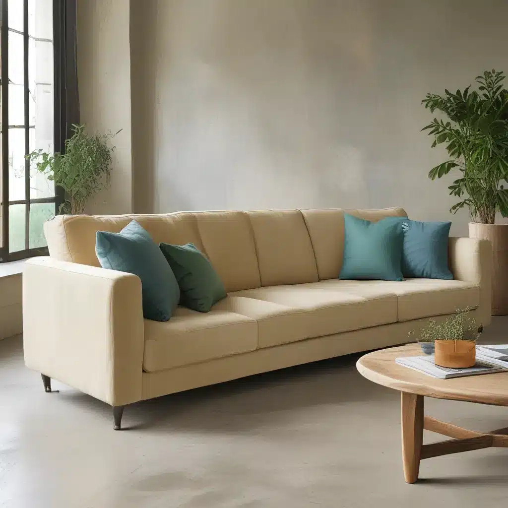 Sofas That Give Back – Supporting Environmental Initiatives