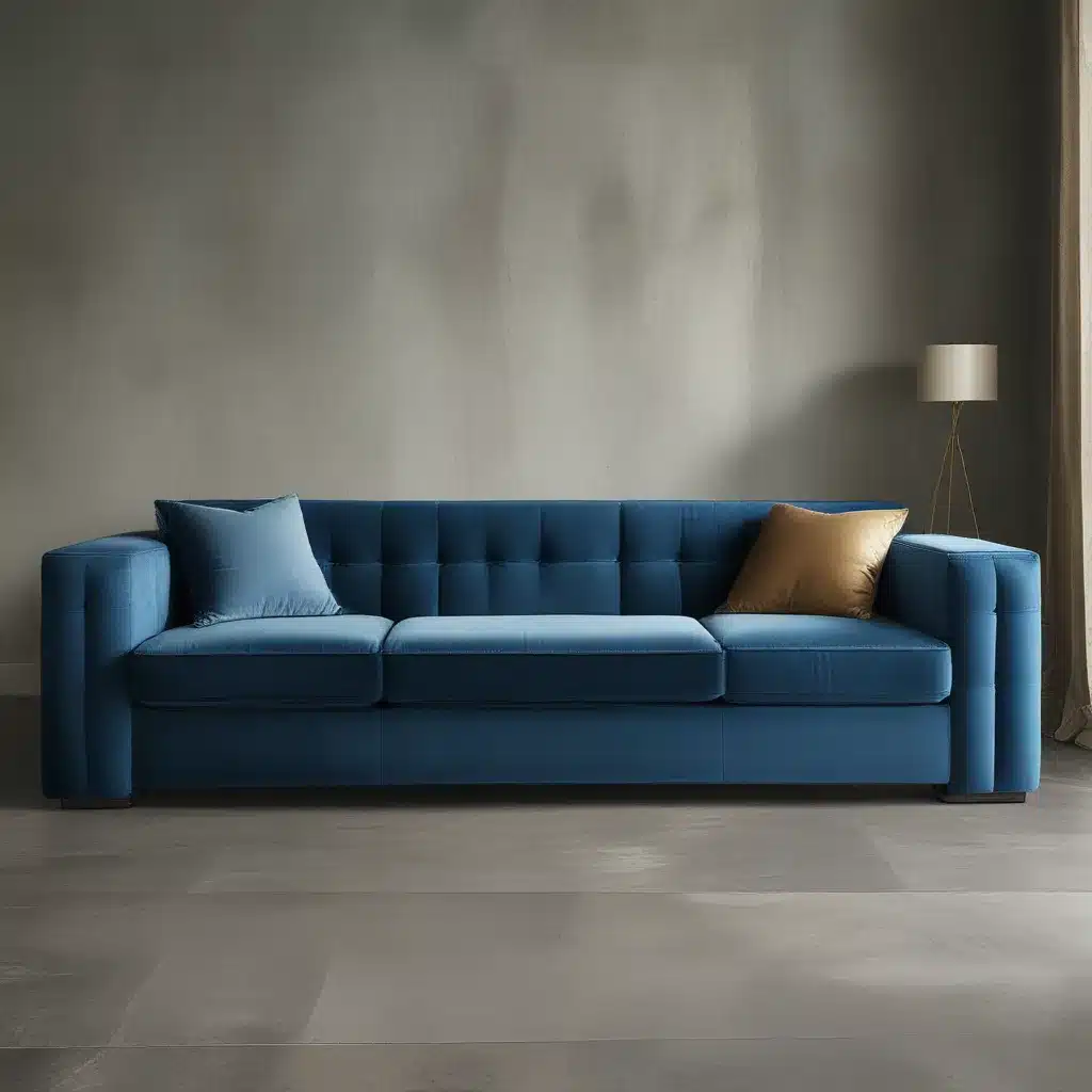 Sofas That Make A Statement: Bold Custom Designs