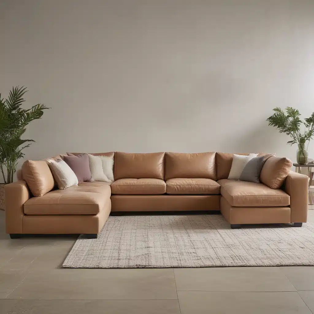 Sofas and Sectionals for Wide Open Spaces