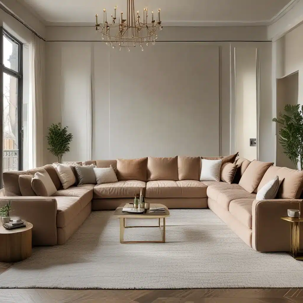 Sofas to Seat Your Entire Extended Family