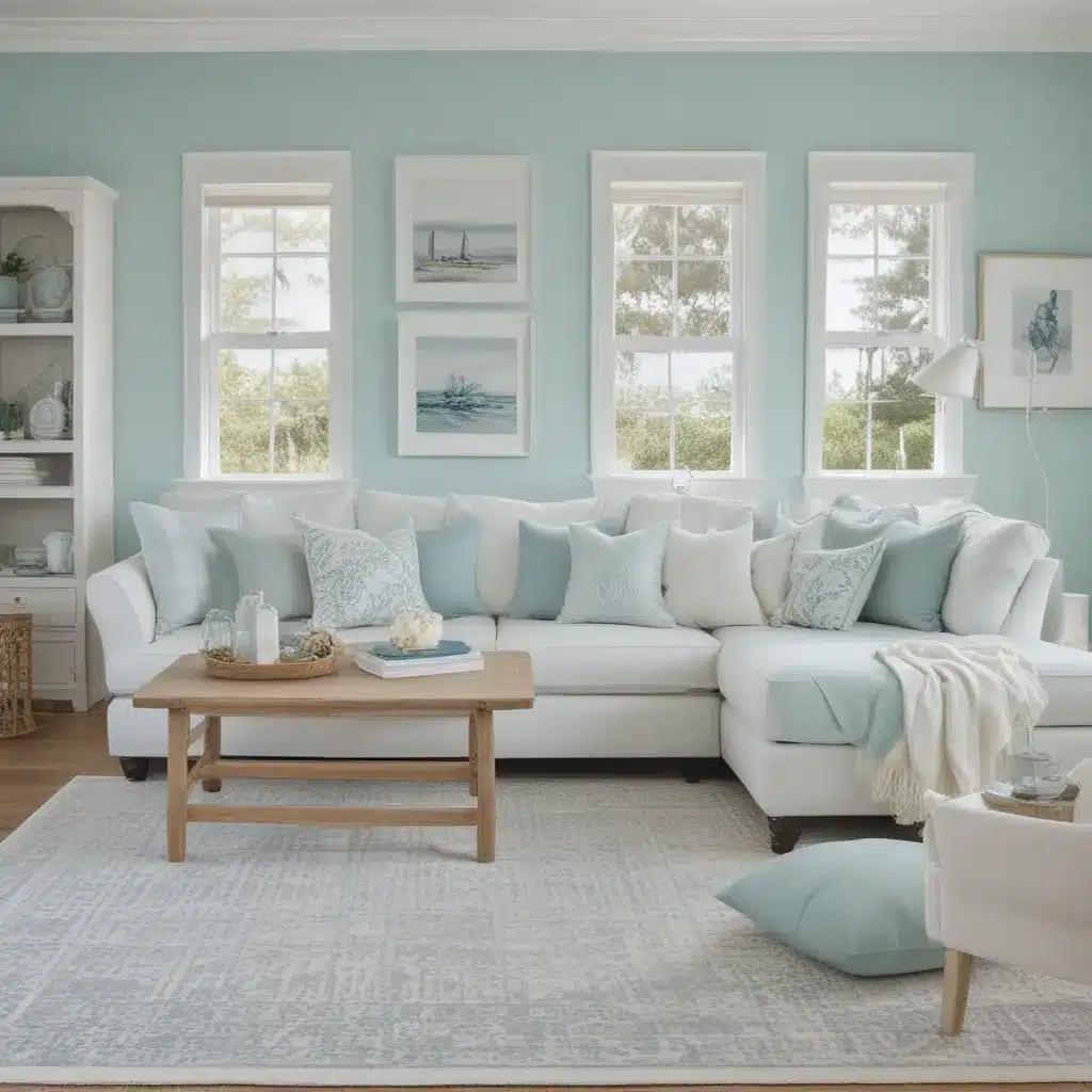 Soothing Hues for Coastal Living