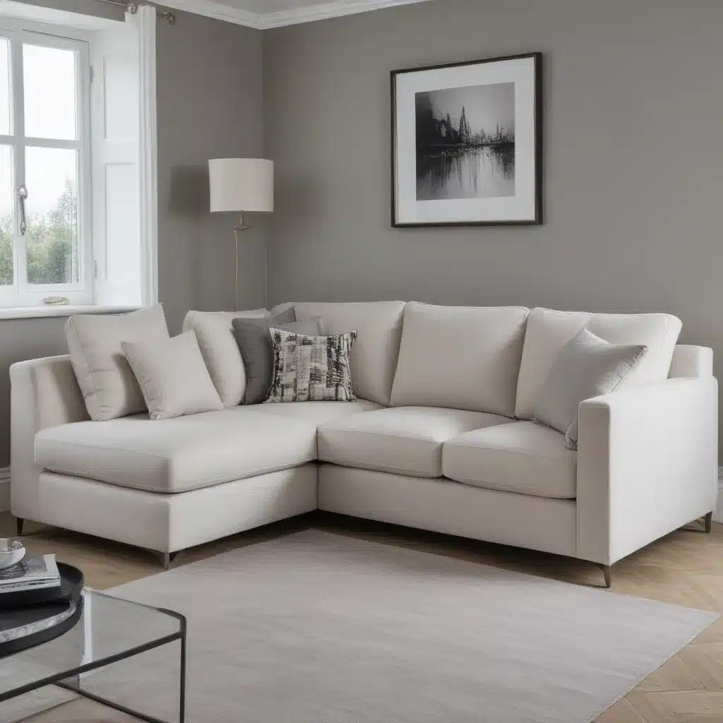 Sophisticated Corner Sofa Style