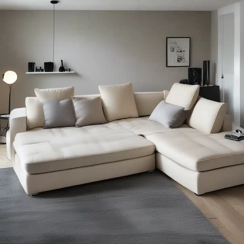 Sophisticated and Versatile Corner Sofa Beds