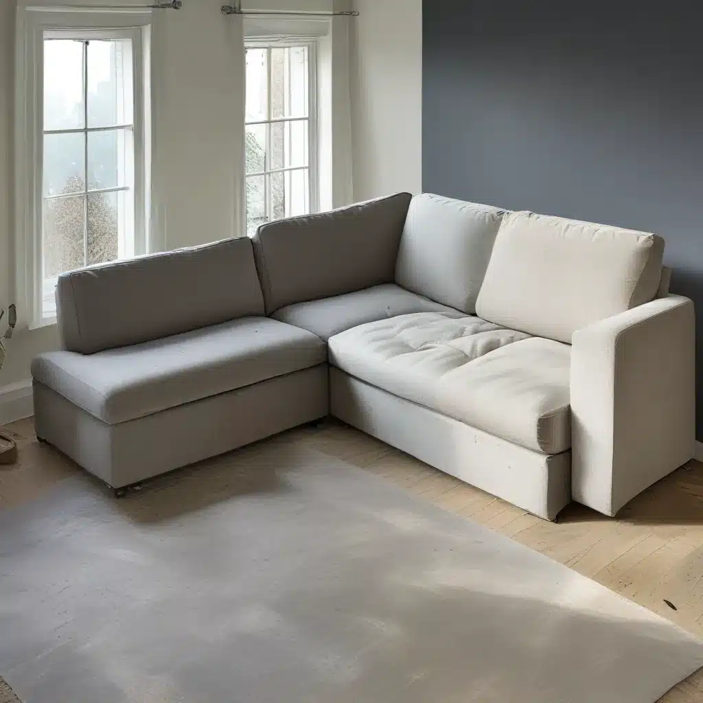 Space-Saving Corner Sofa Beds For Small Flats