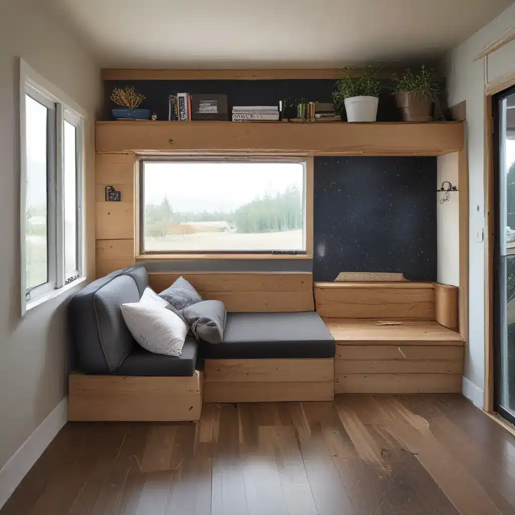 Space-Saving Sofa Designs For Tiny Homes