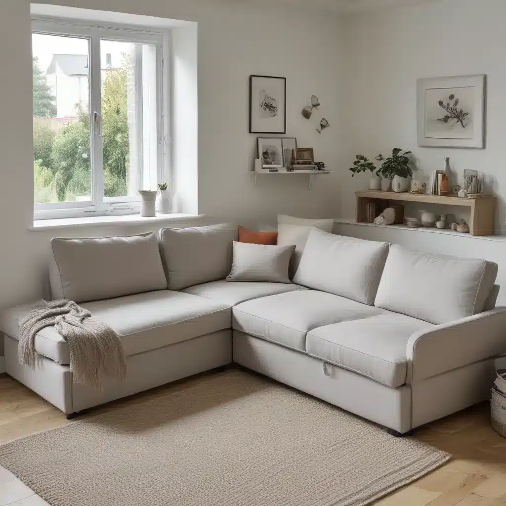 Space-Saving Solutions: Corner Sofa Beds Designed for Small Flats