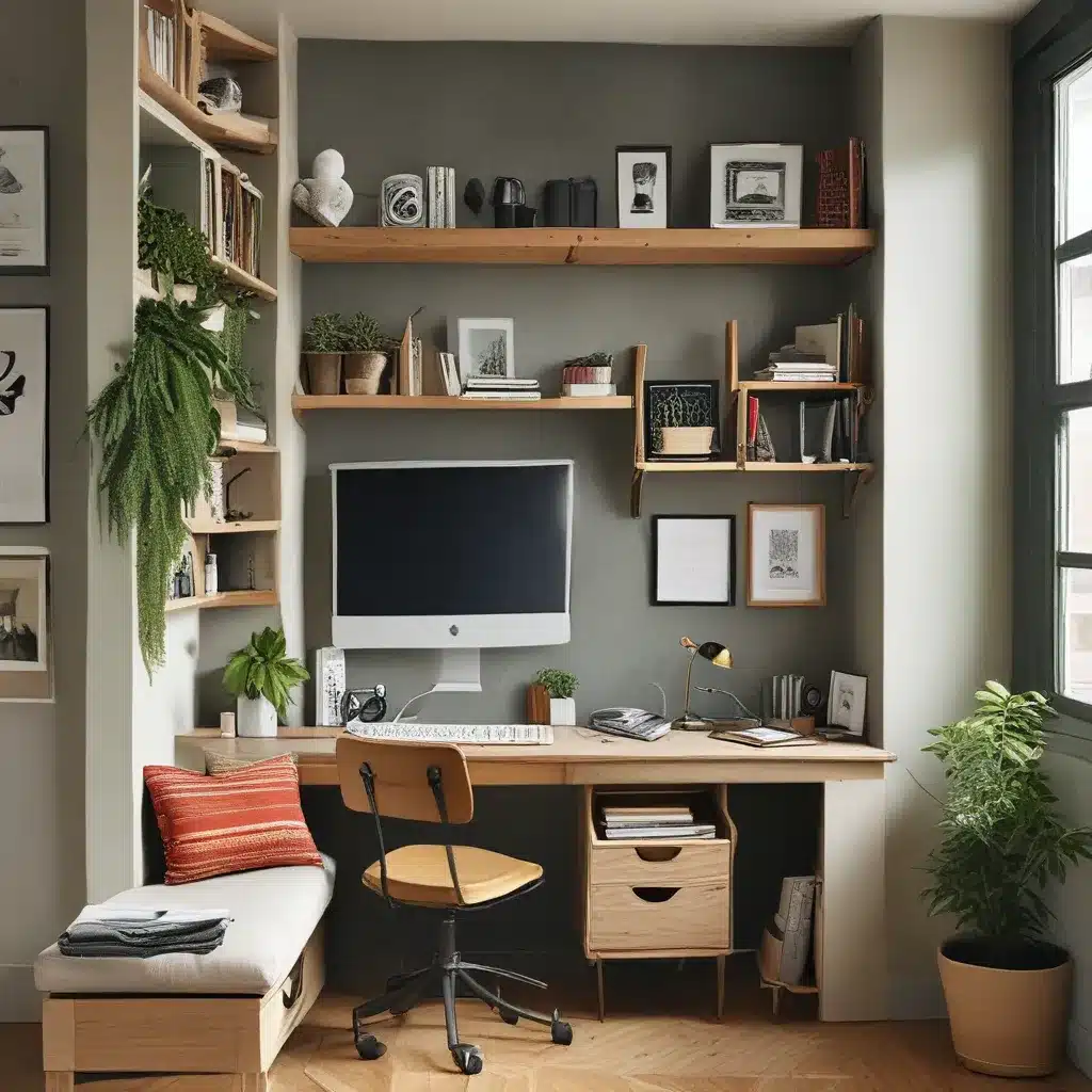 Space-Saving Solutions for Studio Dwellers