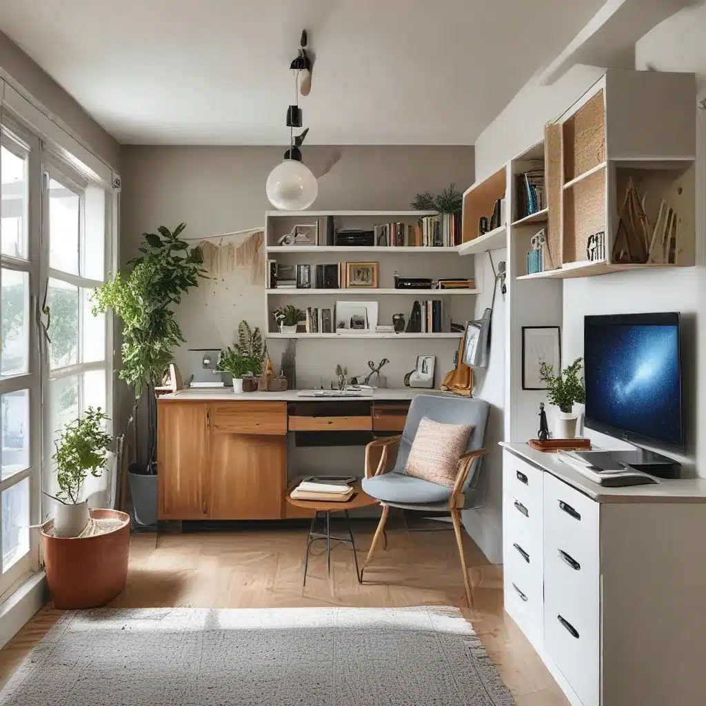 Space-Saving Solutions for Studio Living