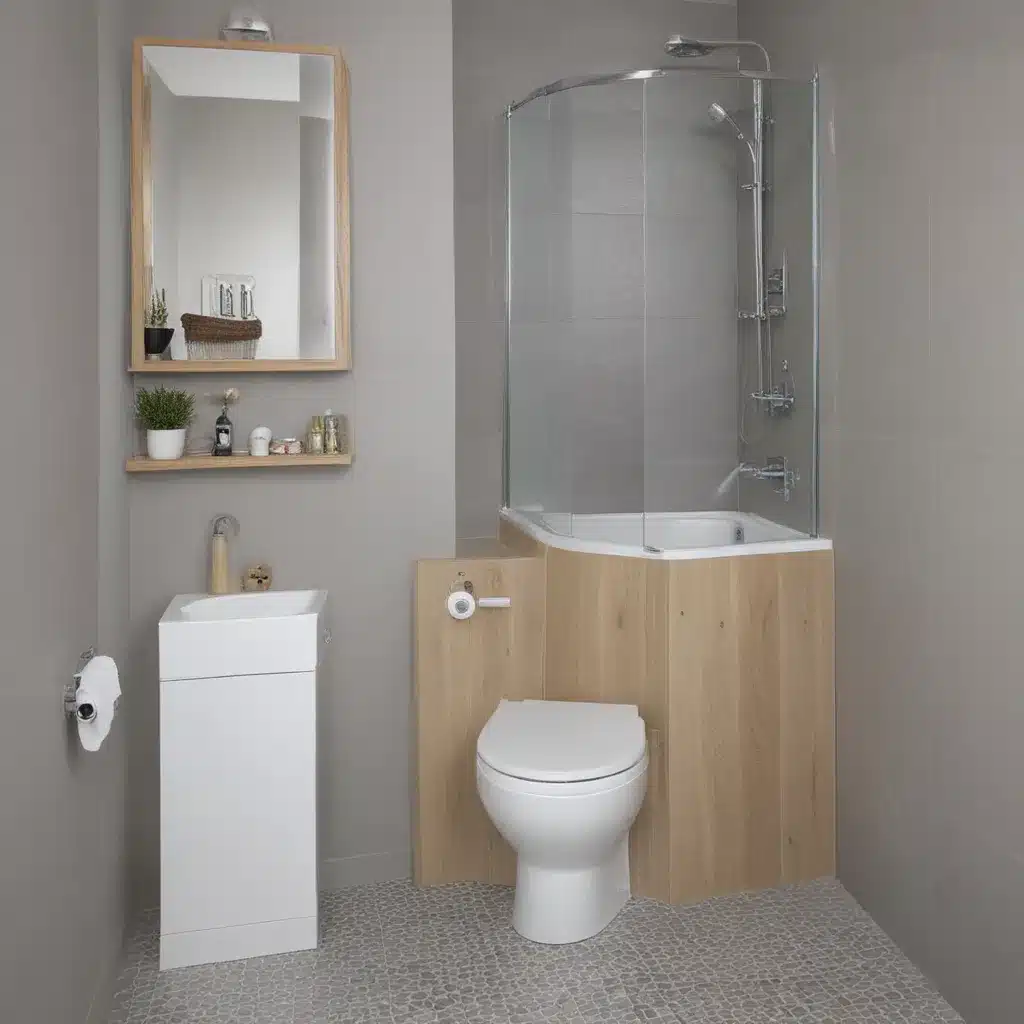 Space Saving Solutions for Small and Micro Bathrooms