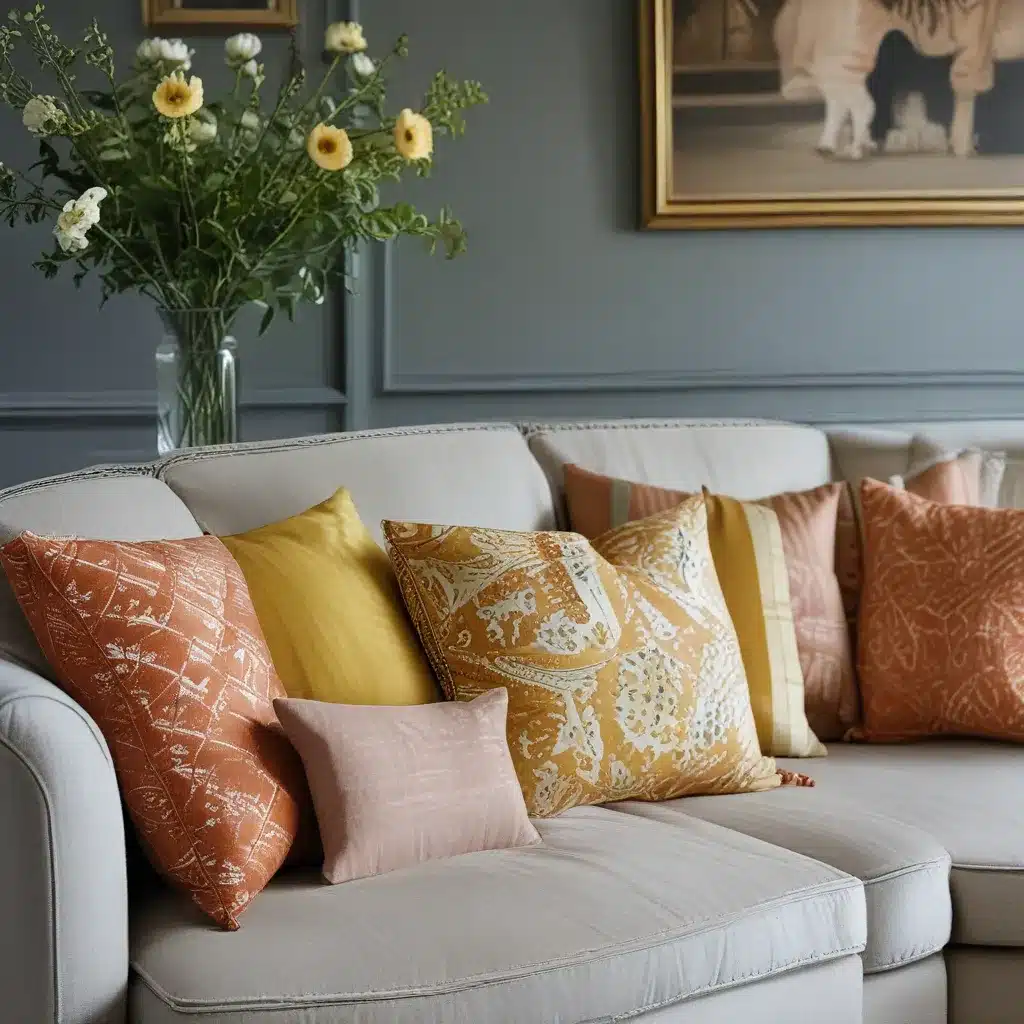 Special Touches for Special Sofas