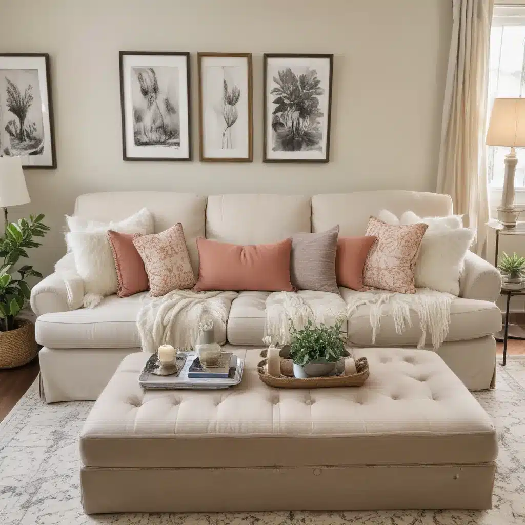 Specific Sofa Styling Tips for Families with Kids