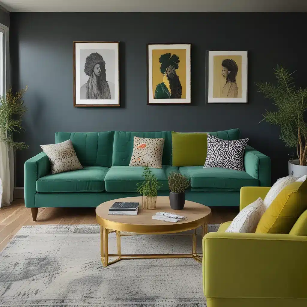 Spruce Up Your Living Room With These Bold Sofa Styles