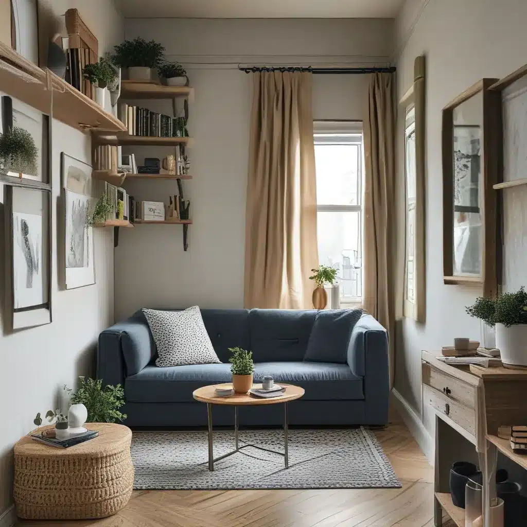 Squeezing Superior Style into Small Spaces