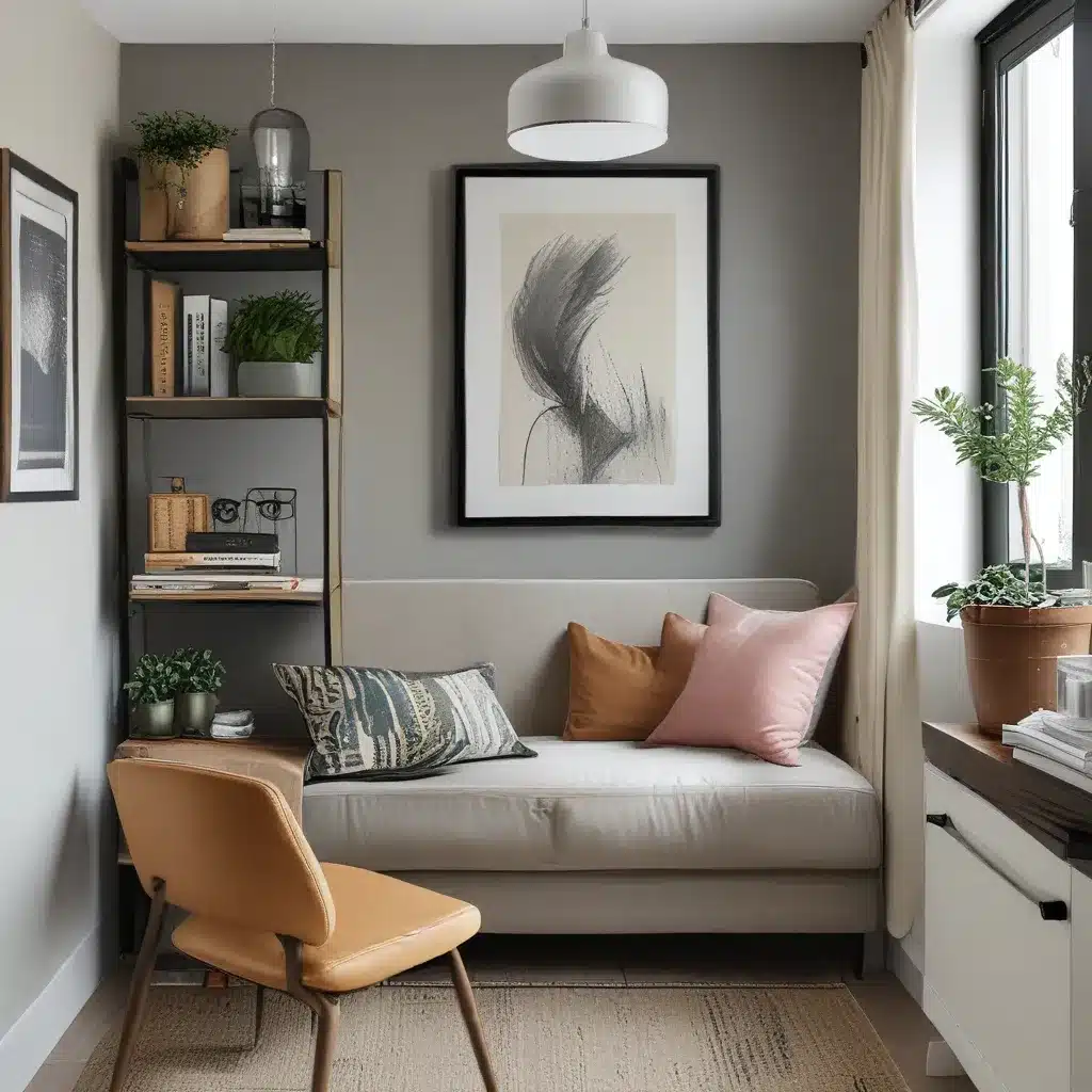 Squeezing Superior Style into a Small Space