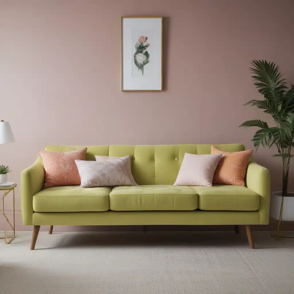 Stand Out From The Crowd With One-Of-A-Kind Sofa Style