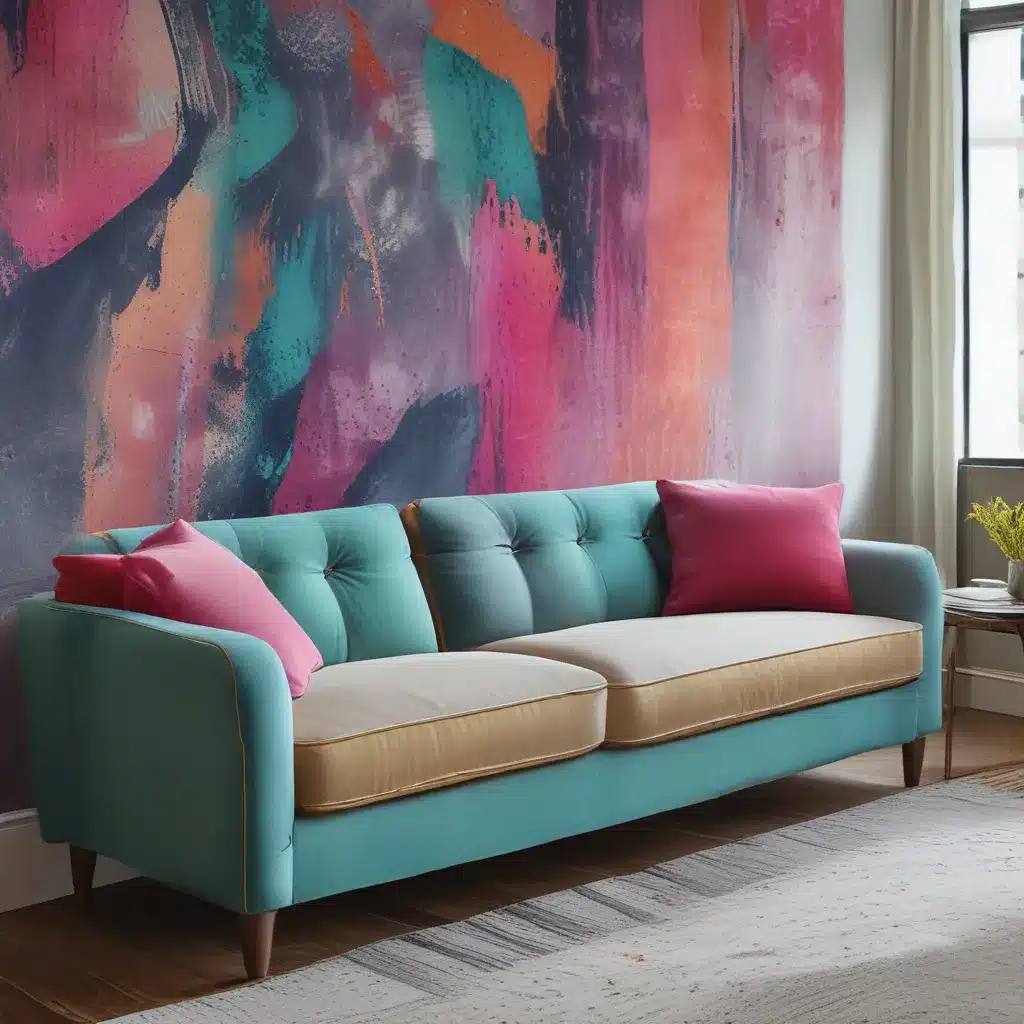 Stand Out with Bold, Vibrant Custom Sofa Designs