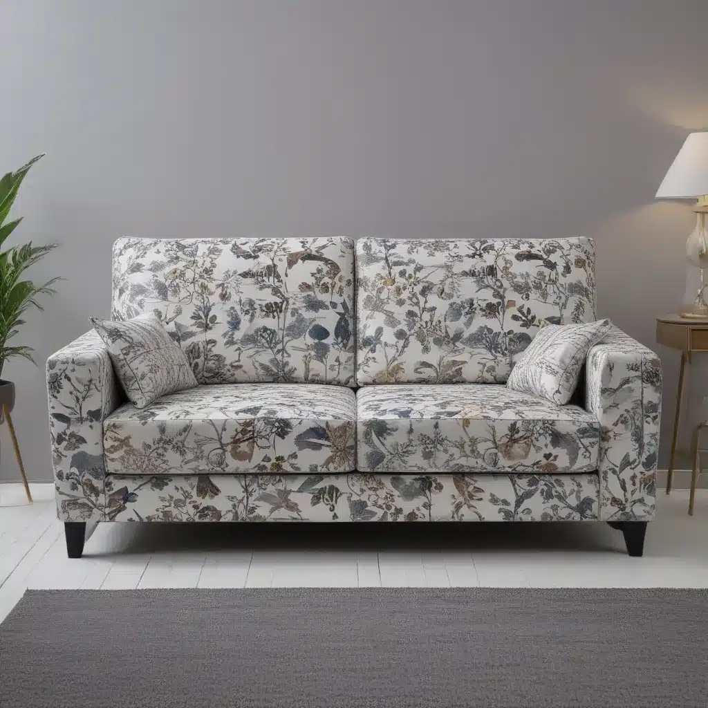 Stay Stylish While You Sleep with Designer Print Sofas