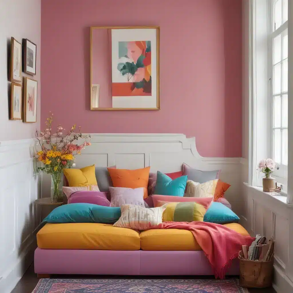 Step Outside the Box with Unexpected Color Combos