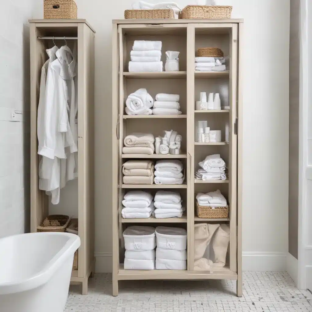 Storage Solutions for Bathrooms With No Closet Space