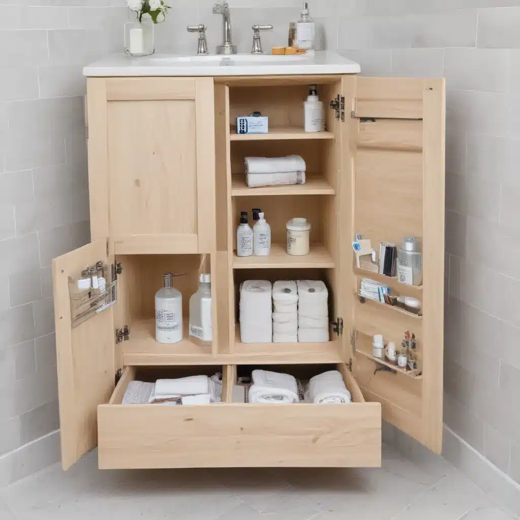 Storage Solutions to Transform Your Cluttered Bathroom