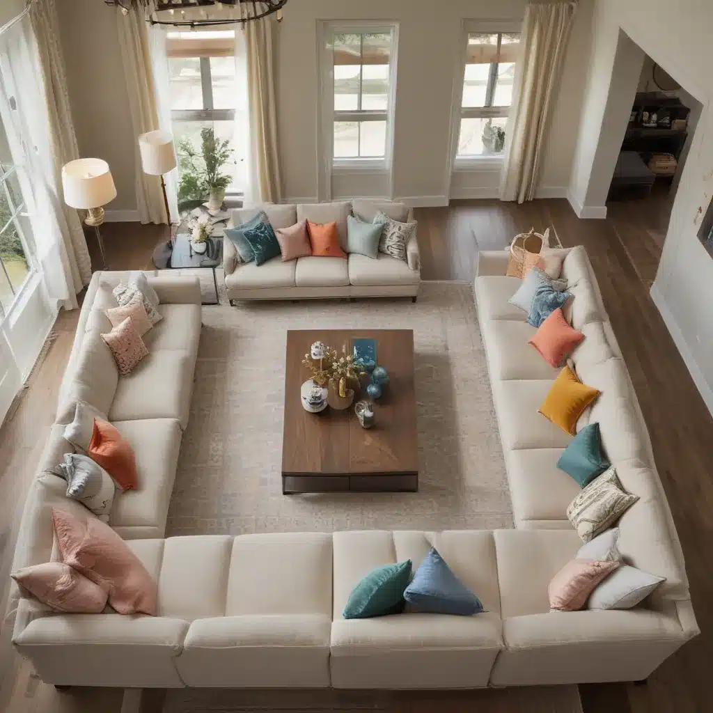 Strategic Layouts: Arranging Custom Sofas to Define Spaces