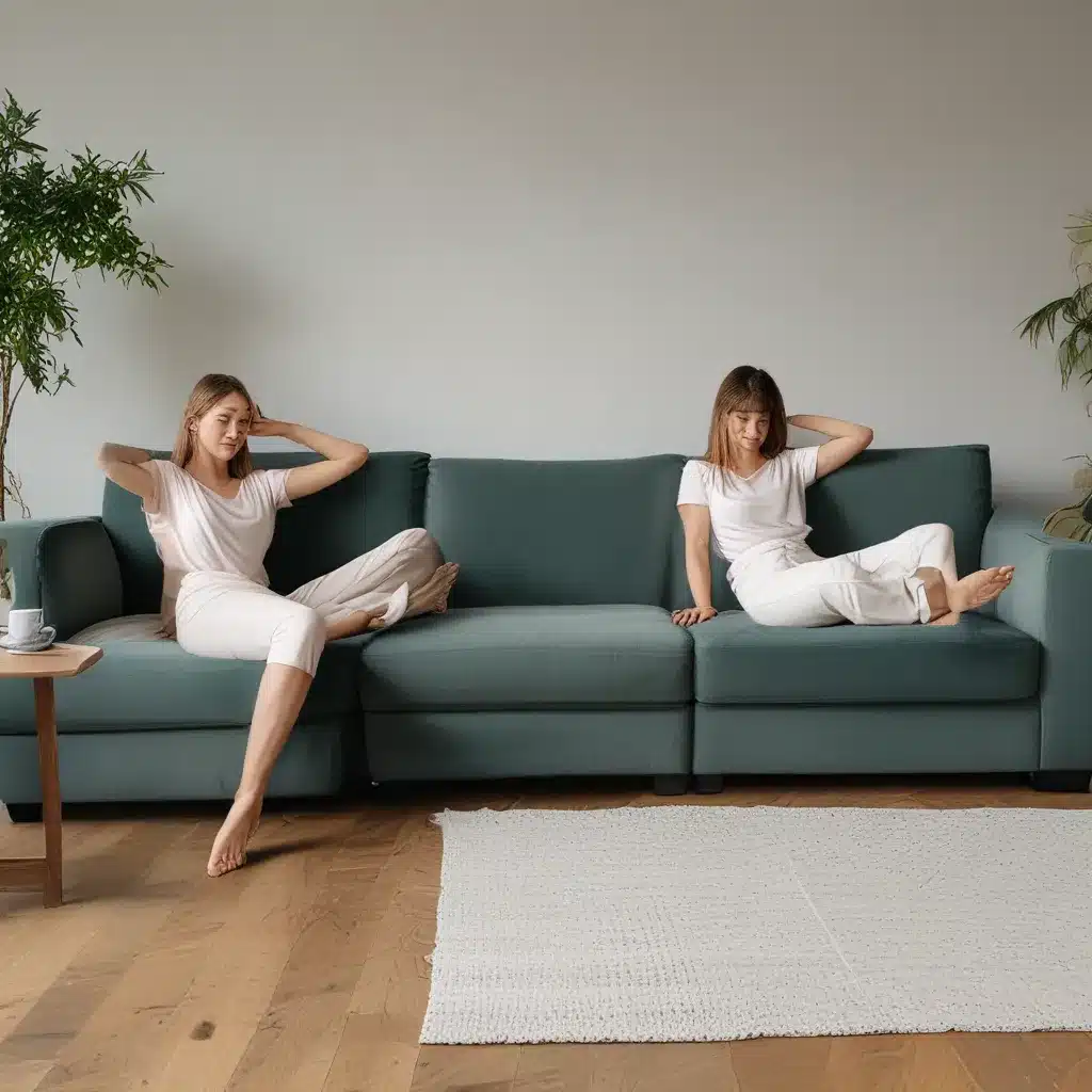 Stretch Out and Relax on U Sofas