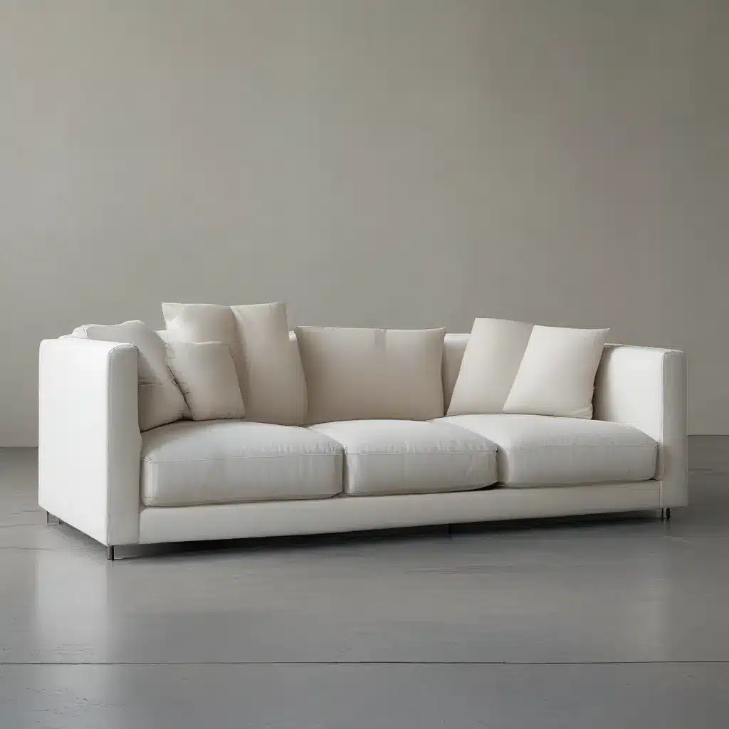 Structured Profiles Give Modern Sofas a Sculptural Look