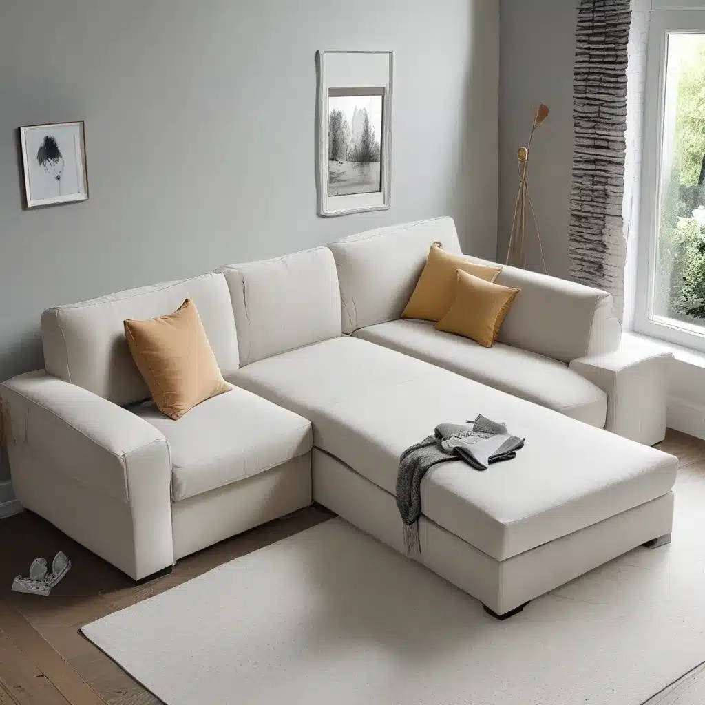 Stunning and Streamlined Corner Sofa Beds