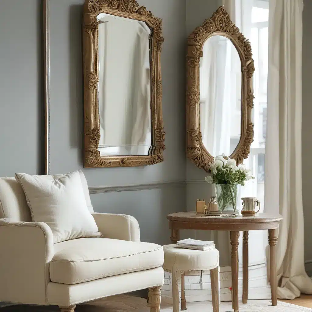 Style Your Small Space with Mirrors