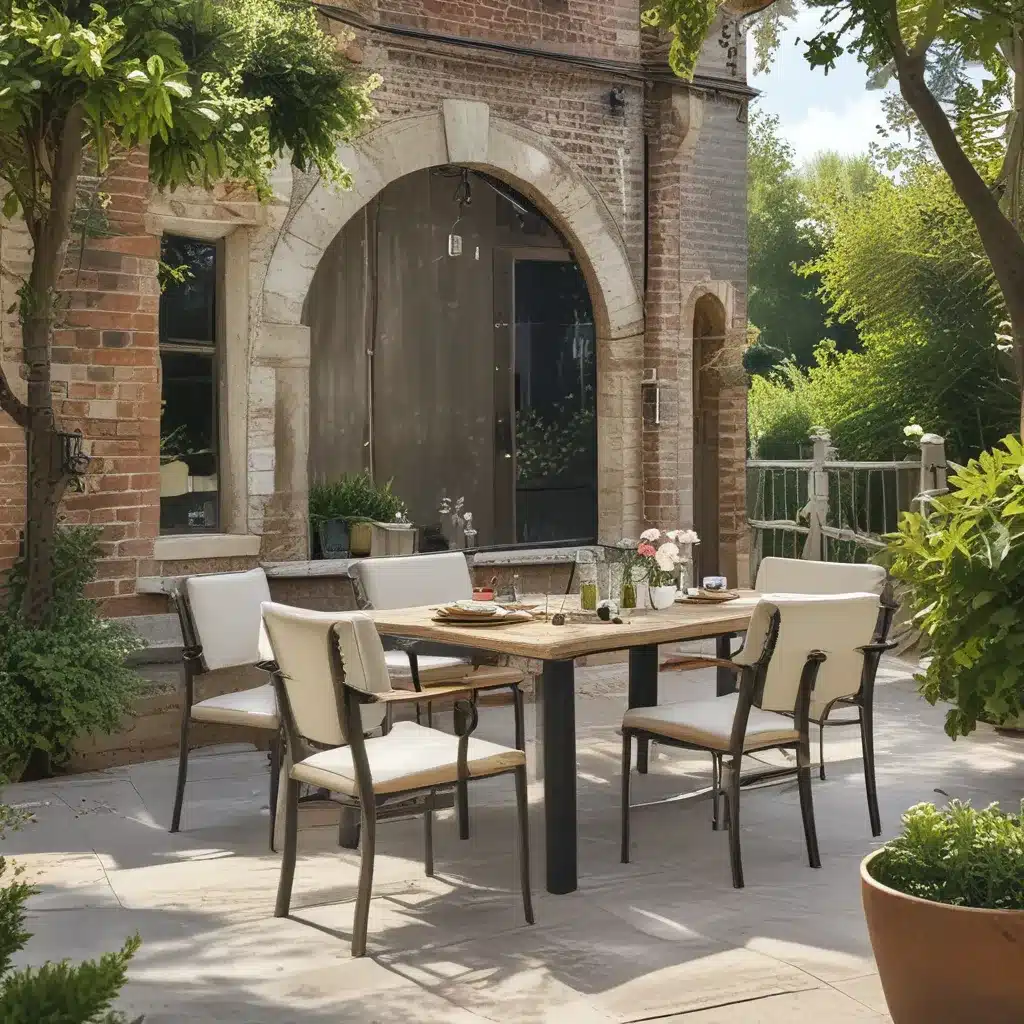 Stylish Outdoor Seating for Alfresco Dining