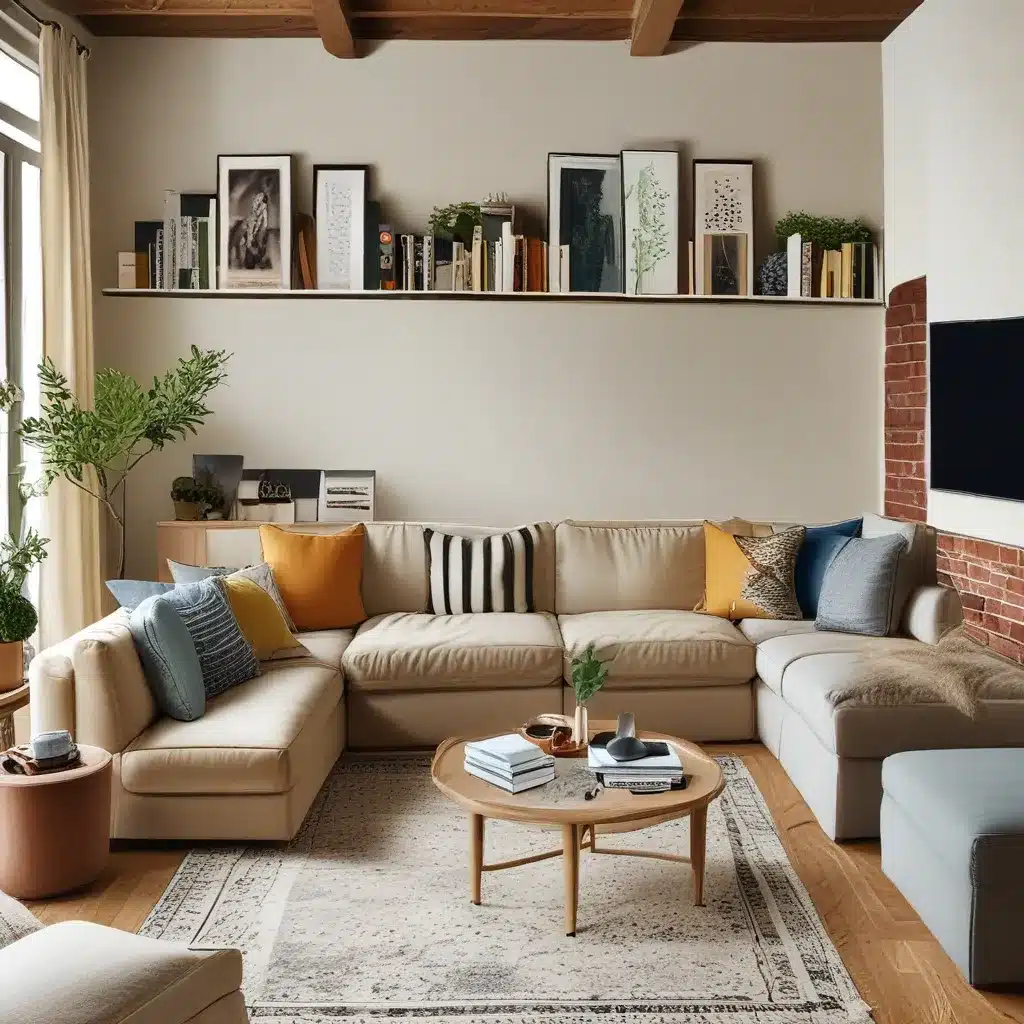 Stylish Solutions for Awkward Living Room Layouts