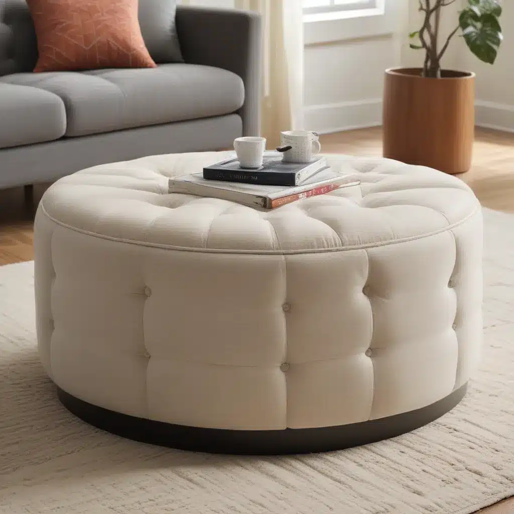 Stylish Storage Ottomans – Form Meets Function