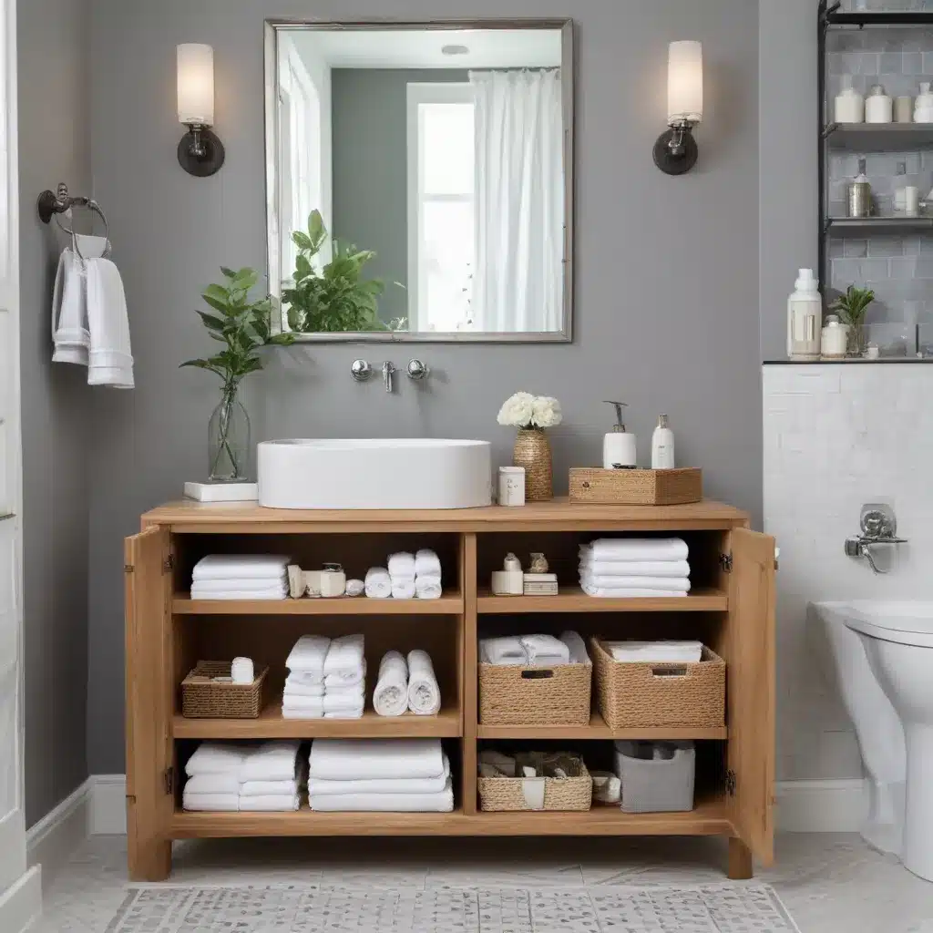 Stylish and Functional Bathroom Storage Ideas