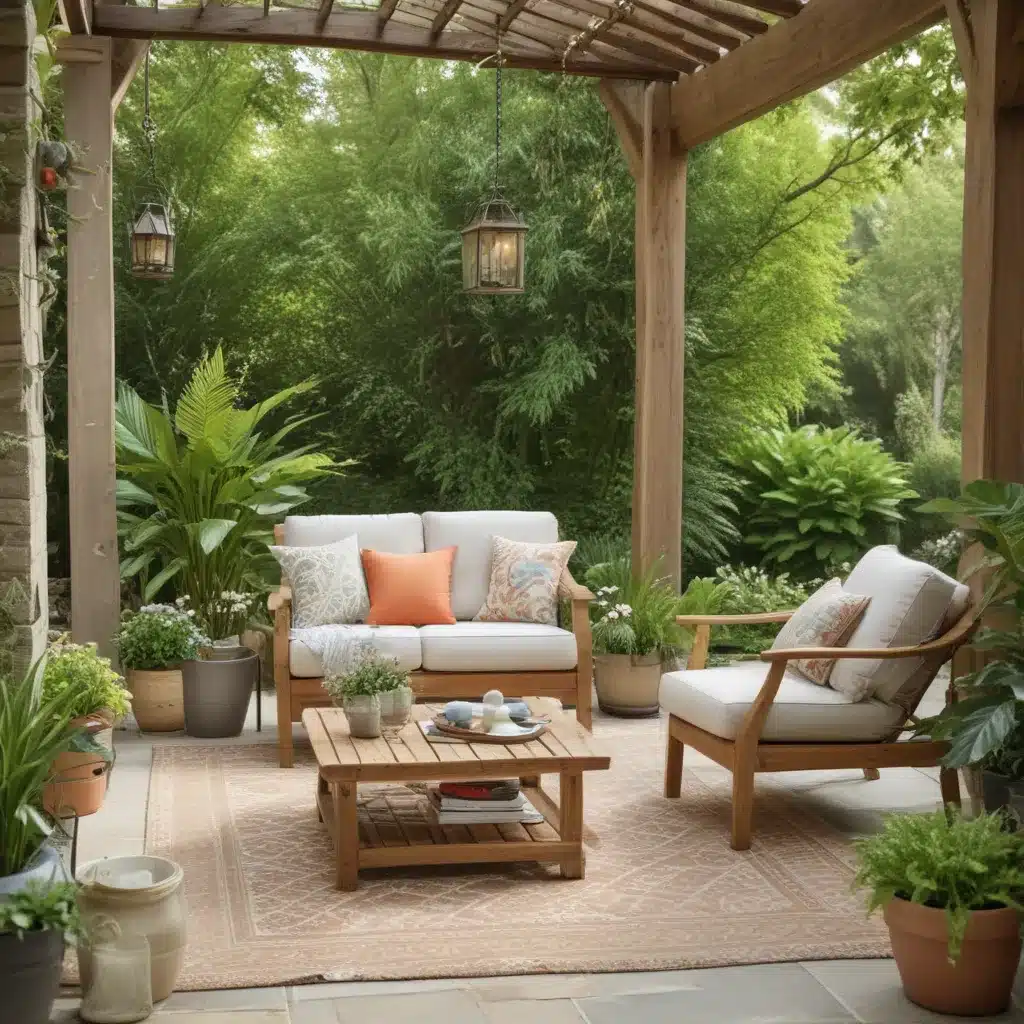 Summer Breeze: Create a Relaxing Outdoor Oasis