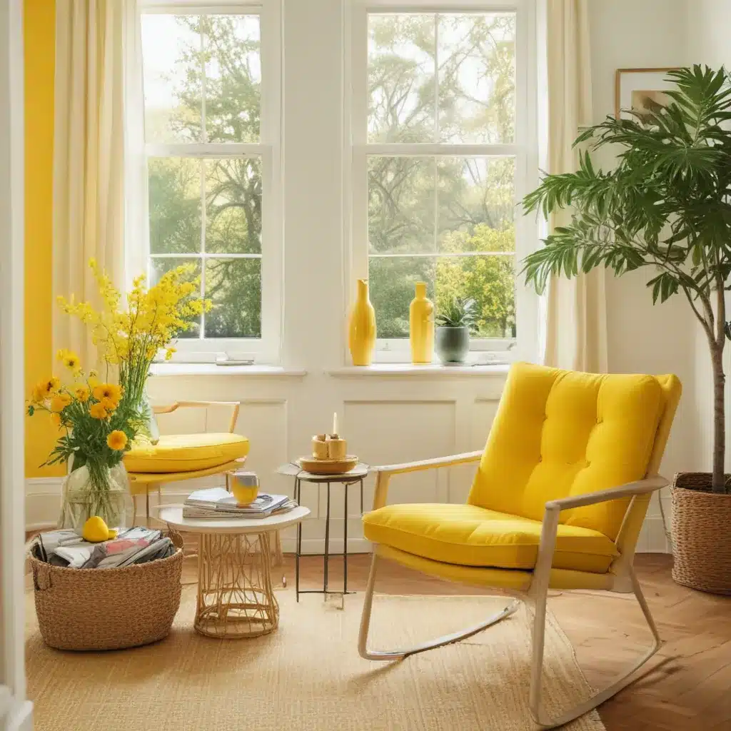 Sun-Drenched Yellows for a Cheerful Home
