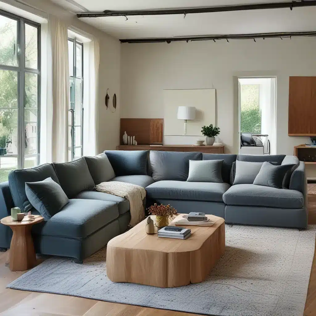 Super-Sized Modern Sectional Sofas for Stylish Spaces