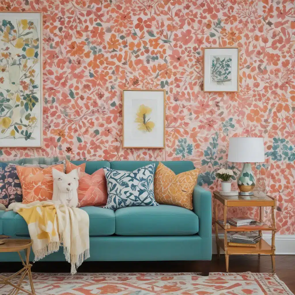 Surprising Color and Pattern Pairings