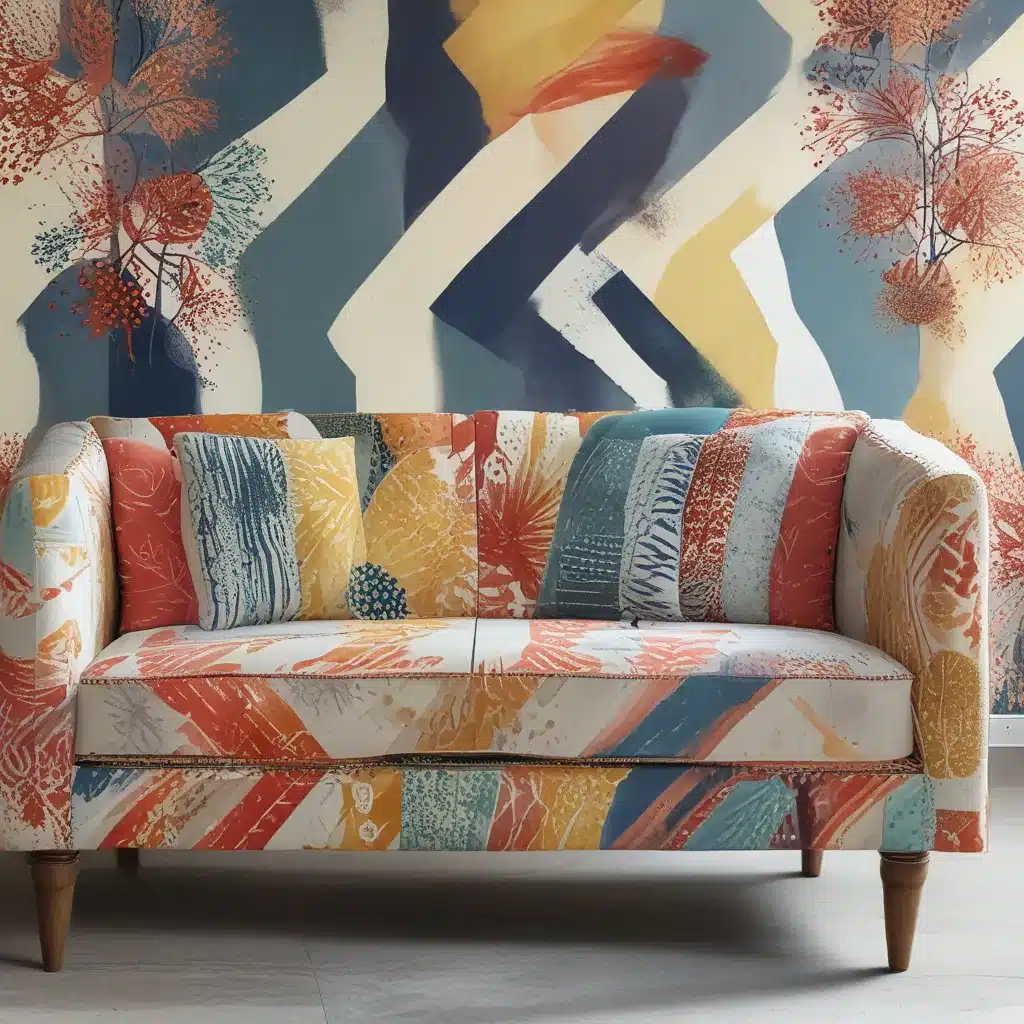 Surprising Patterns Infuse Modern Sofas With Personality