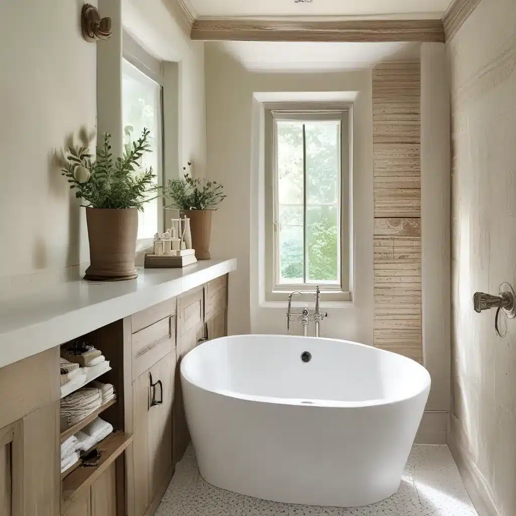 Surprising Places to Add Storage in Small Baths