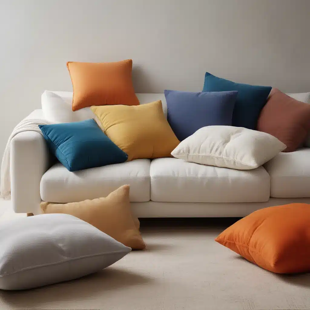 Surprisingly Cozy: Plush Cushions for Modern Style Sofas