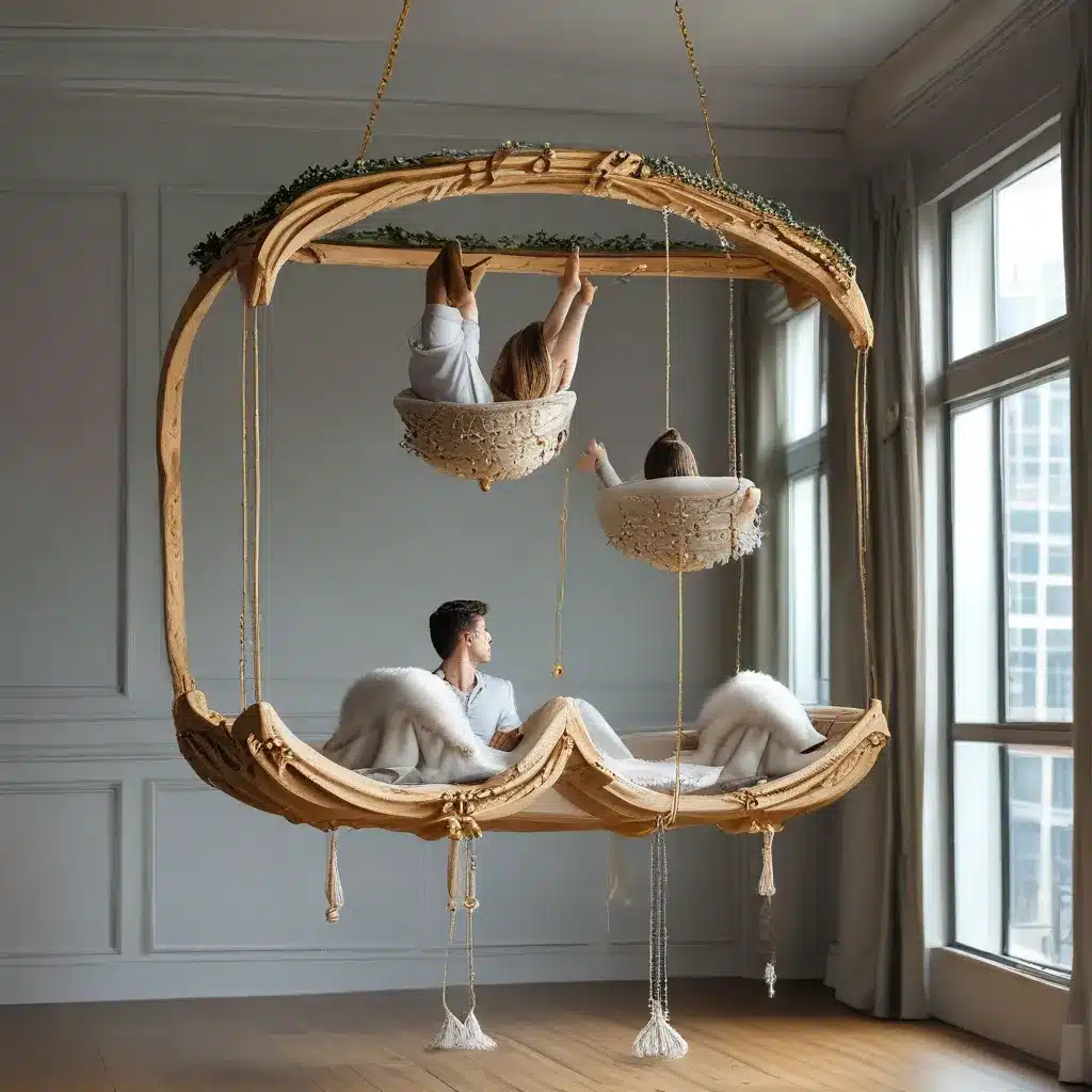 Suspended in Style for Two