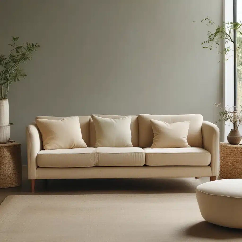 Sustainable Sofas for the Eco-Conscious Family