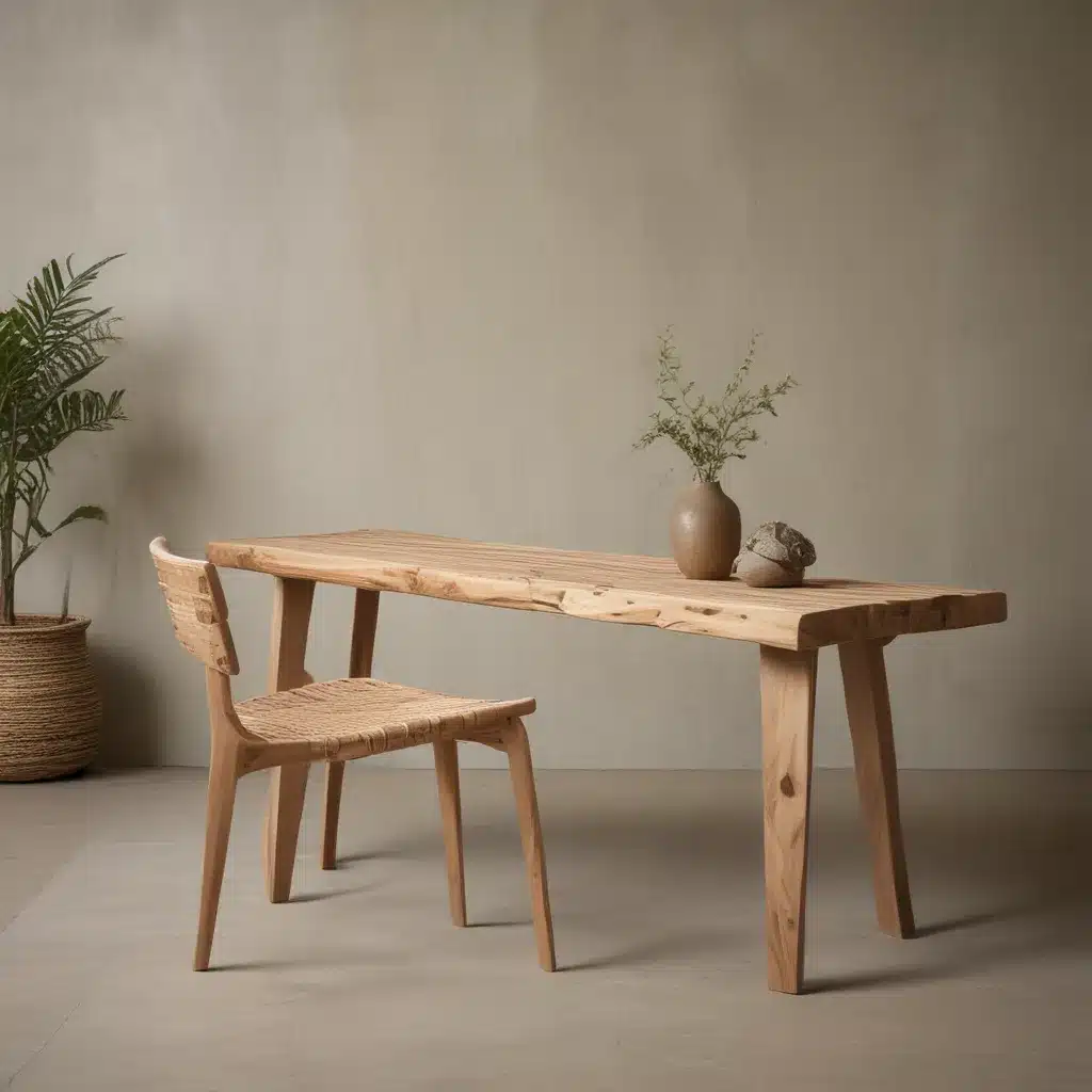 Sustainable Style: Fashionable Furniture That’s Gentle on the Planet