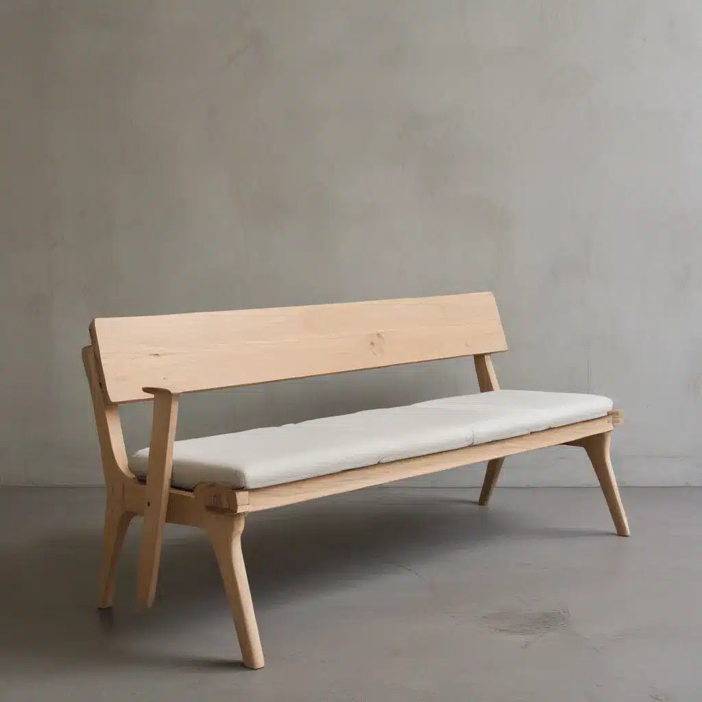 Sustainably Made Seating