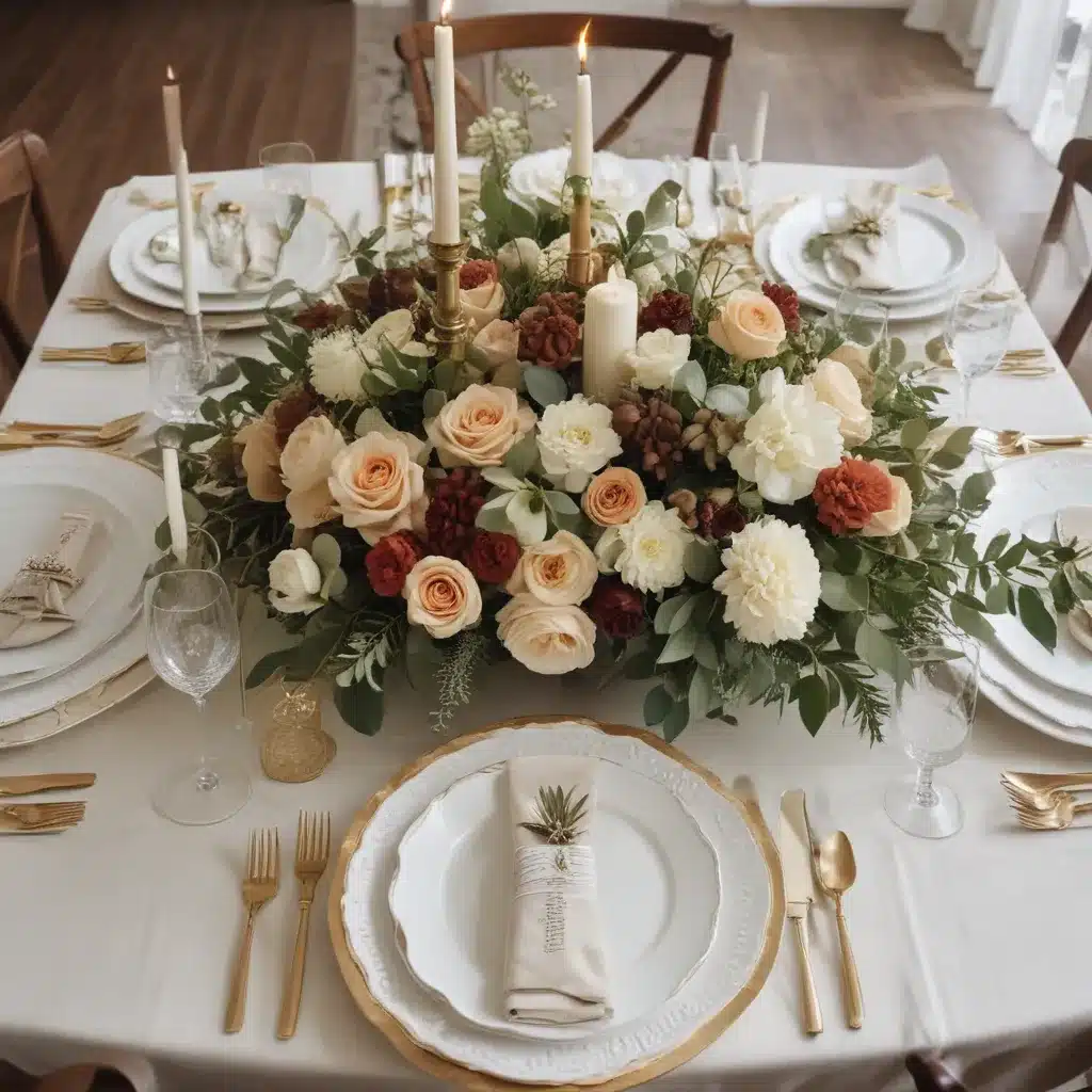 Tablescapes and Centerpieces for Every Occasion