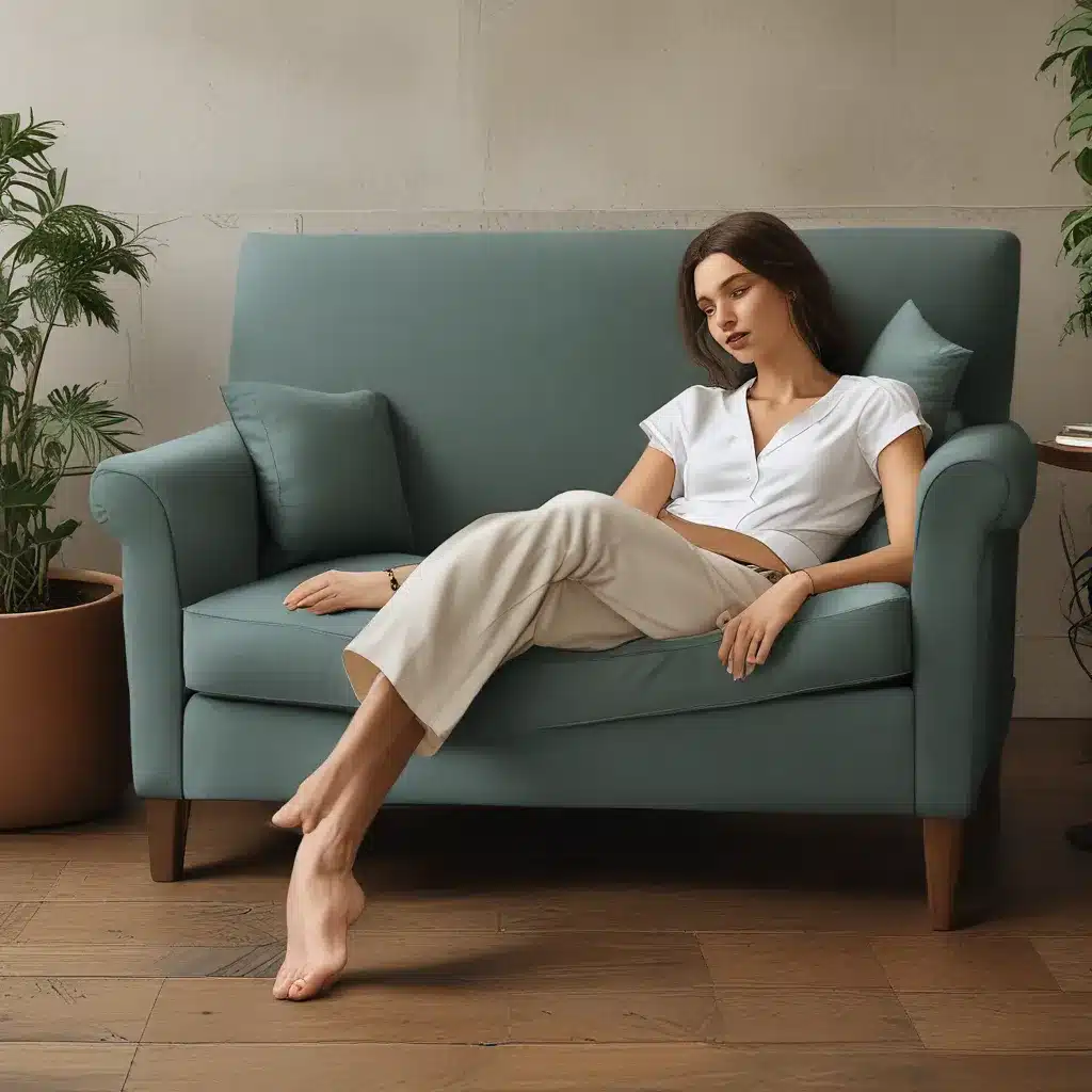 Tailor-Made for Timeless Lounging