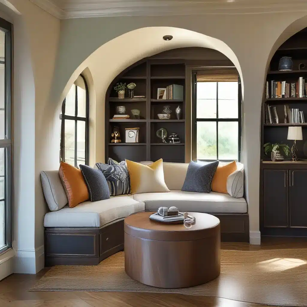 Tailored Furniture to Utilize Every Nook