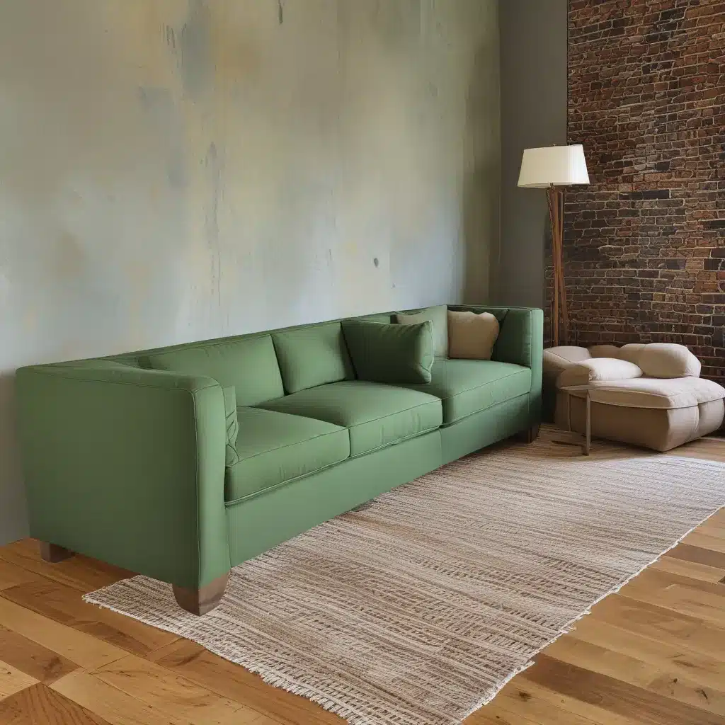 Tailored Style, Sustainable Materials – Greener Sofas