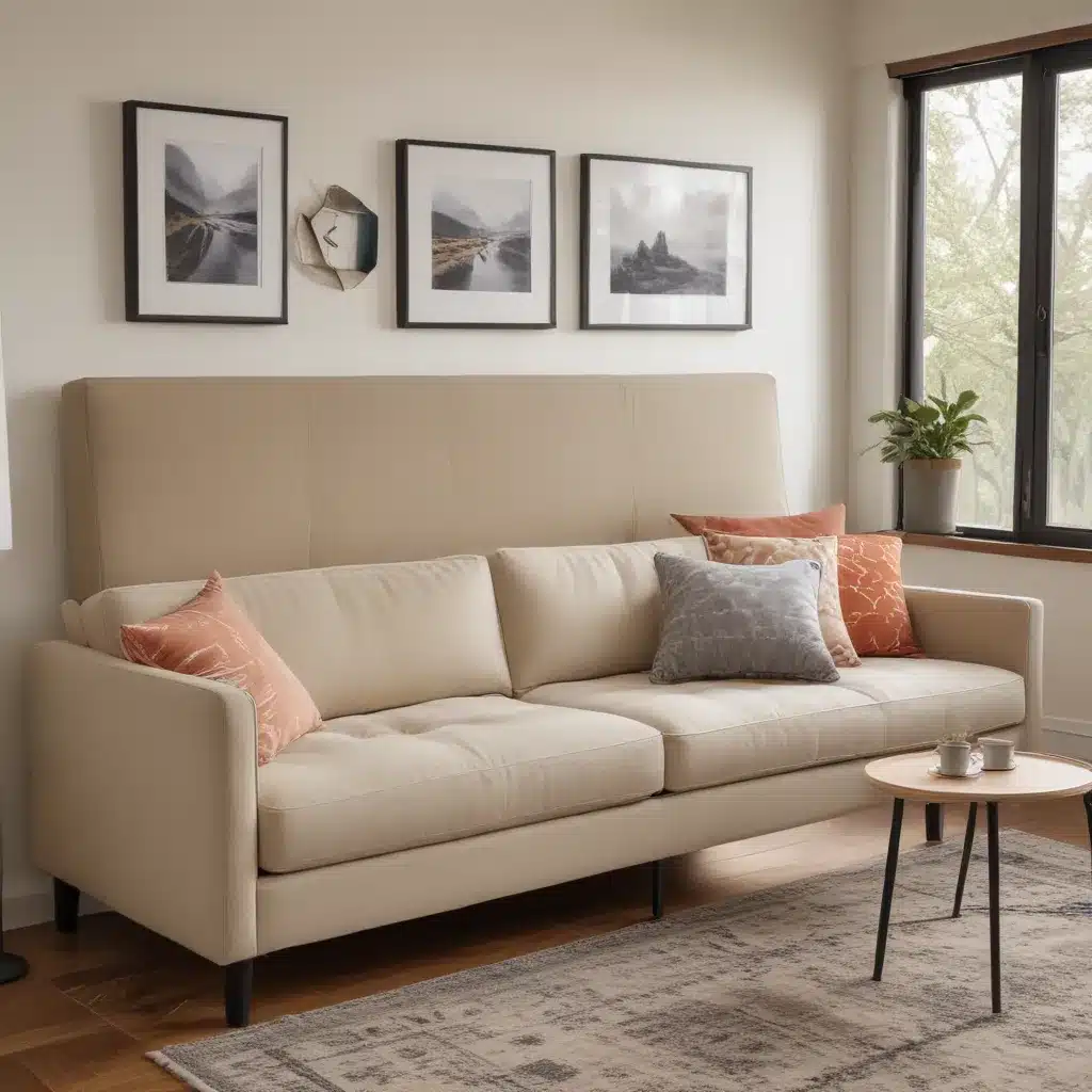Tailored for Tiny Homes: Custom Sofa Designs for Small Space Living